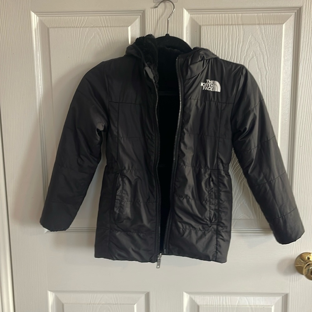 XS girls north face winter jacket